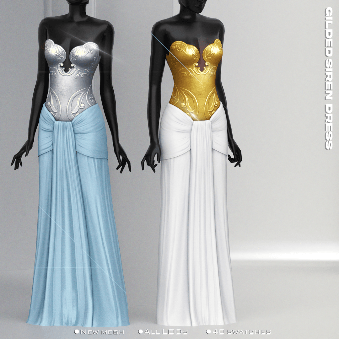 Галерея мода Коллекция платьев Opulent collection #2
